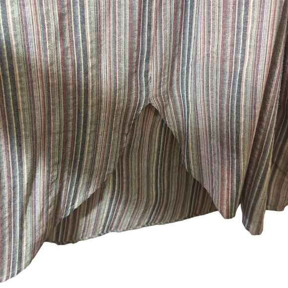 VICI Women's Multicolor Striped Knotted Twist Front Dress - Picture 8 of 12